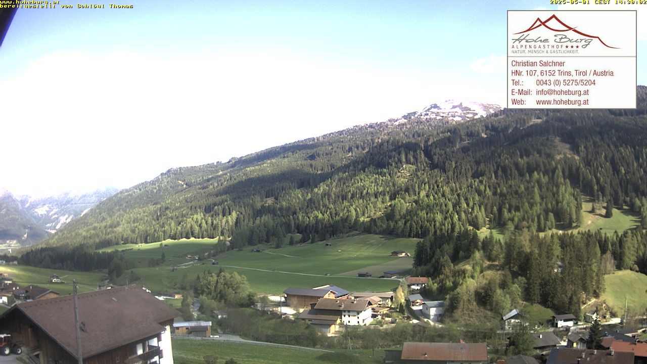 Gschnitztal - Hohe Burg Alpengasthof